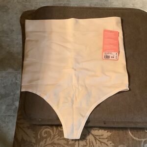 Yummie by Heather Thomson High-Waisted Tan Shapewear